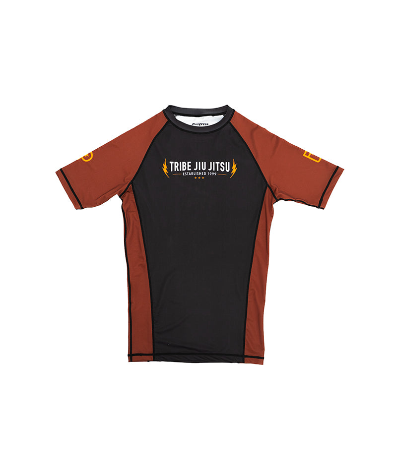 Tribe Ranked Rashguard 2024 - Brown