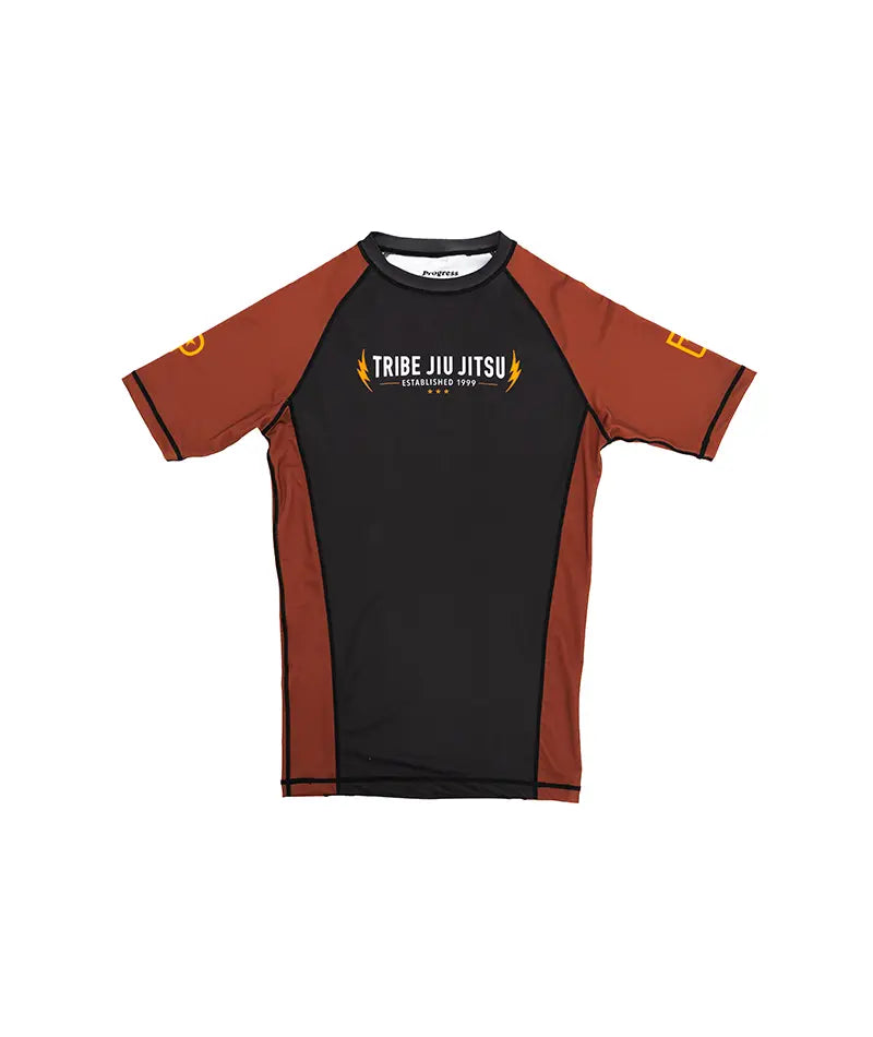 Tribe Ranked Rashguard 2024 - Brown