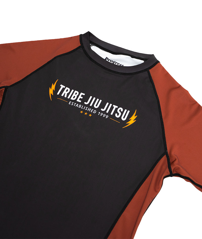 Tribe Ranked Rashguard 2024 - Brown