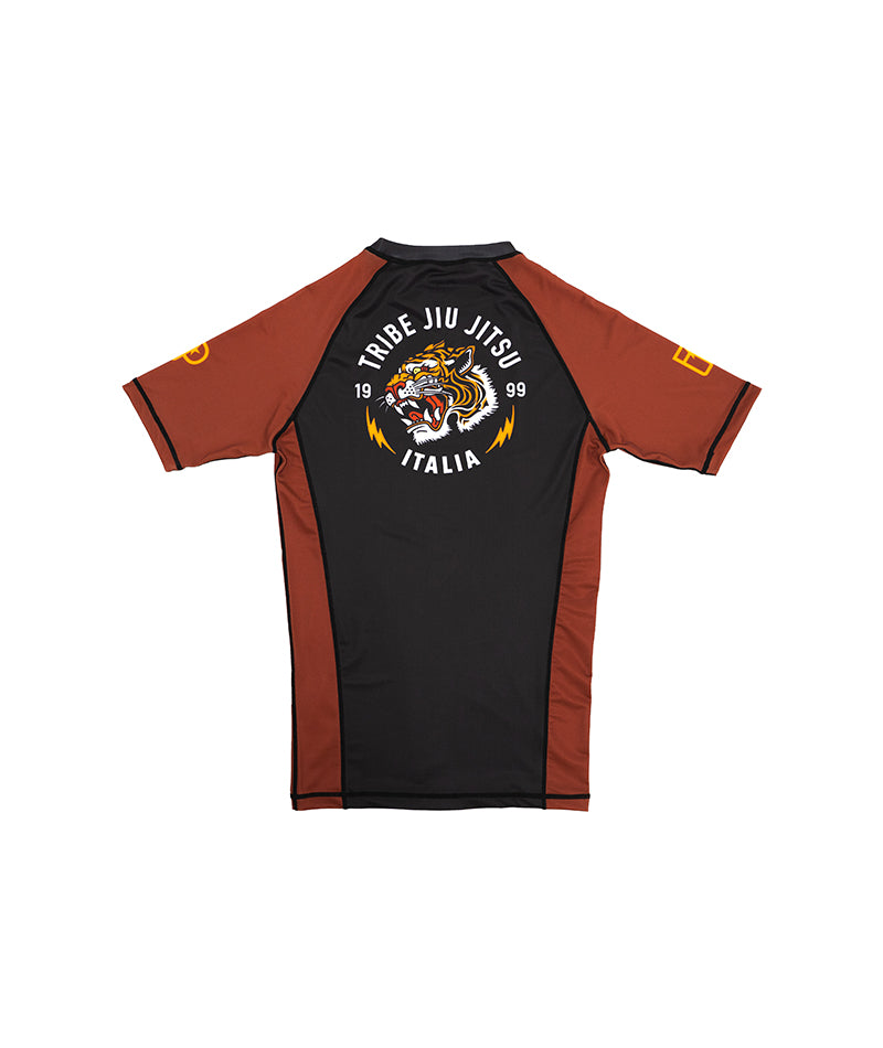 Tribe Ranked Rashguard 2024 - Brown