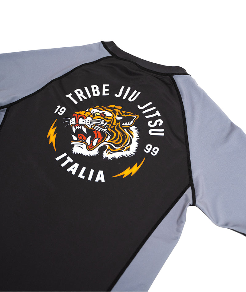 Tribe Ranked Rashguard 2024 - Black