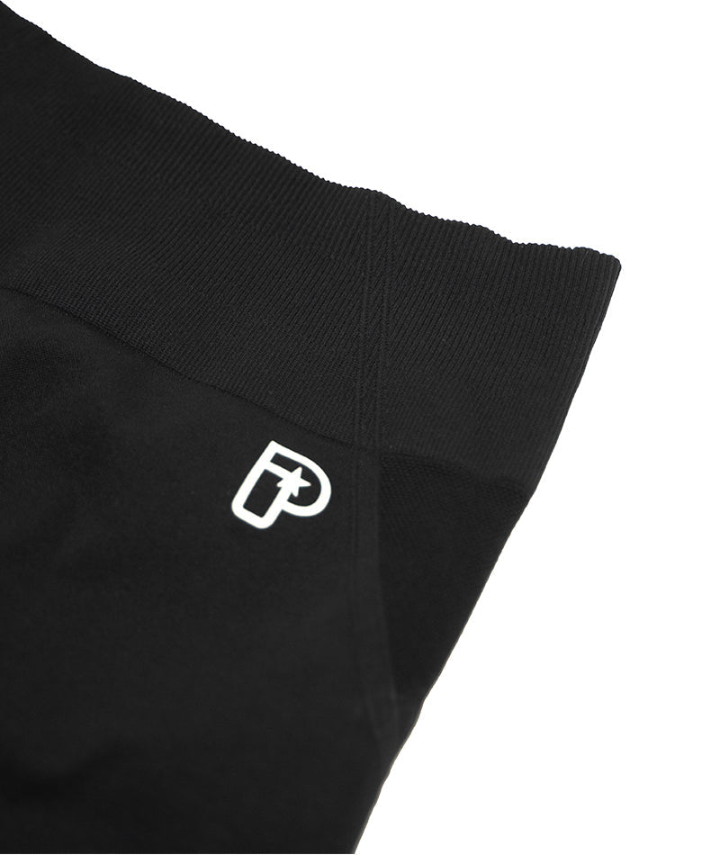 Ladies Pro Seamless Grappling Shorts - Black