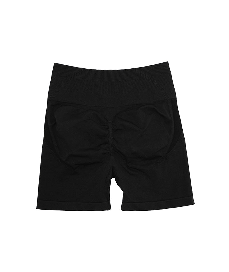 Ladies Pro Seamless Grappling Shorts - Black
