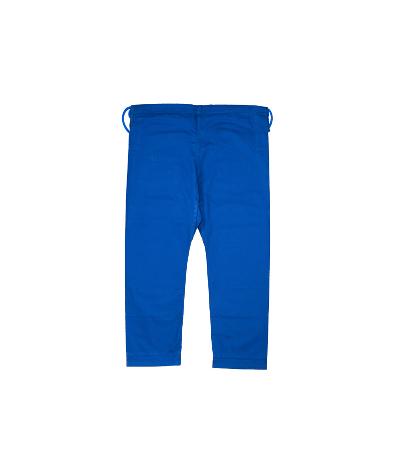 Ladies Foundation Three pants - Blue (back view)