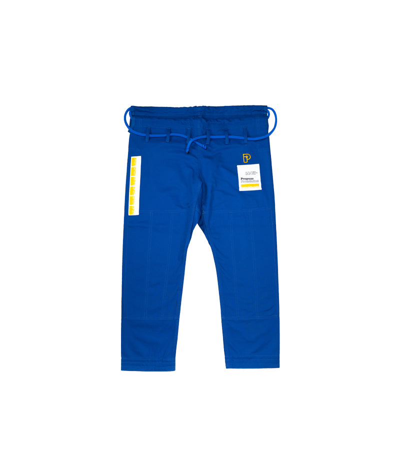 Ladies Foundation Three pants - Blue (front view)