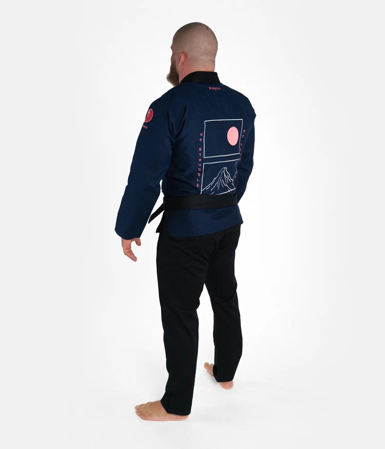 Fujisan Gi - Navy