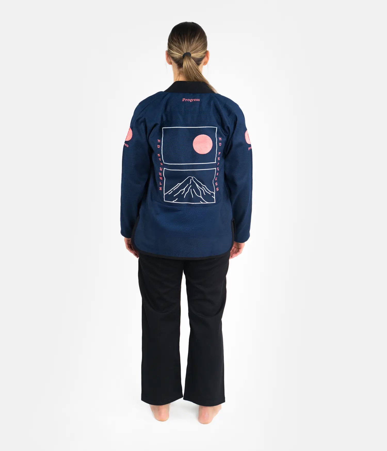 Women's Fujisan Gi - Navy
