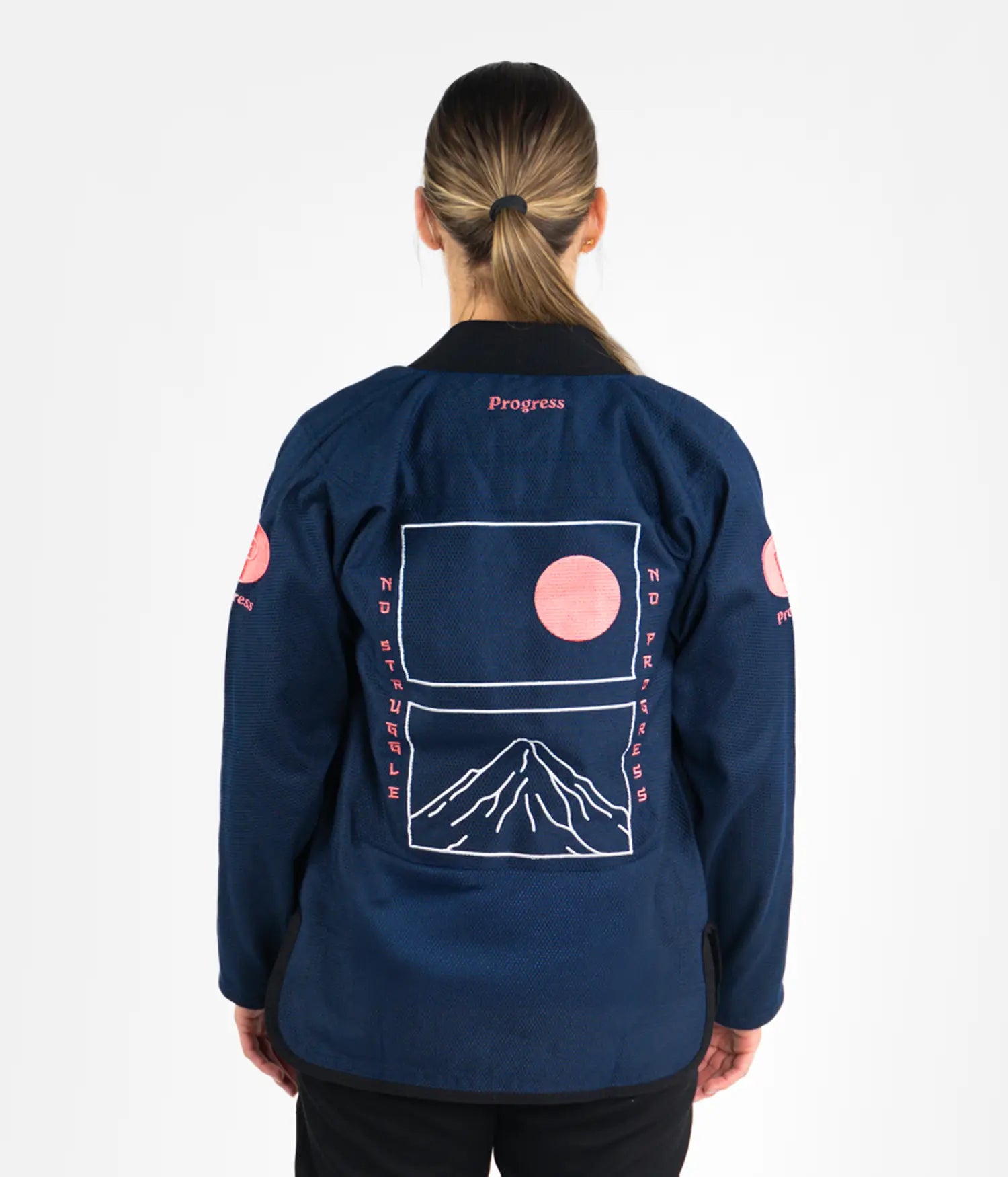 Women's Fujisan Gi - Navy