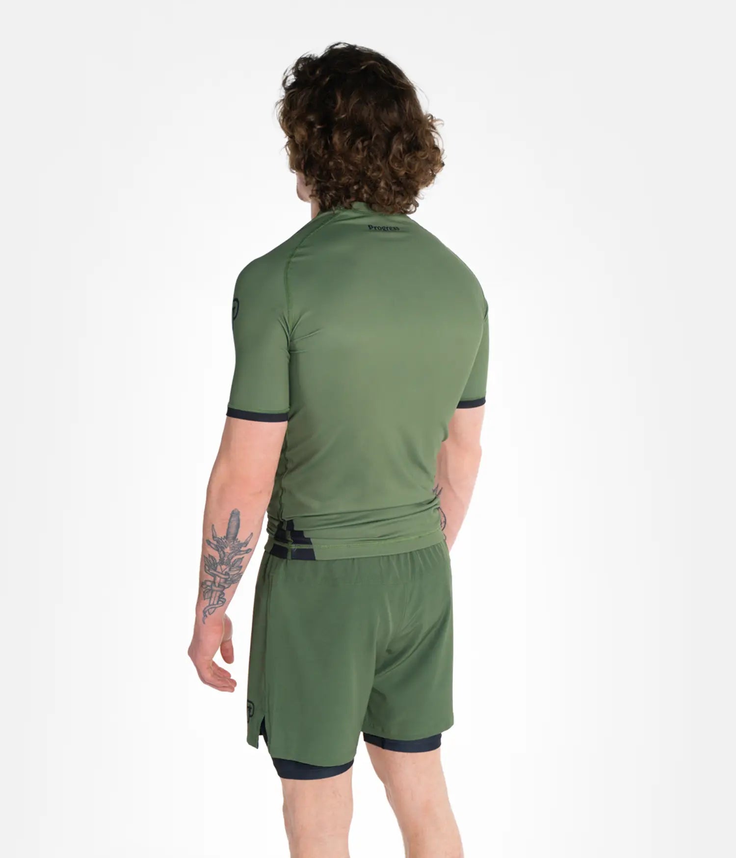 Academy + Rashguard - Khaki