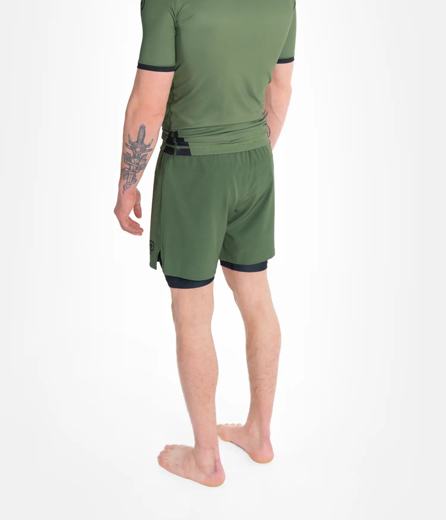 Academy + Rashguard - Black
