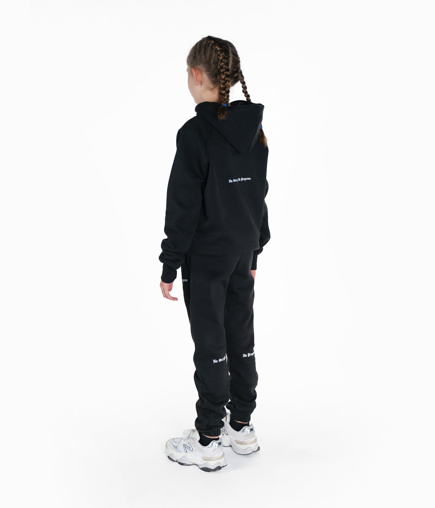 Kids NSNP Joggers - Black