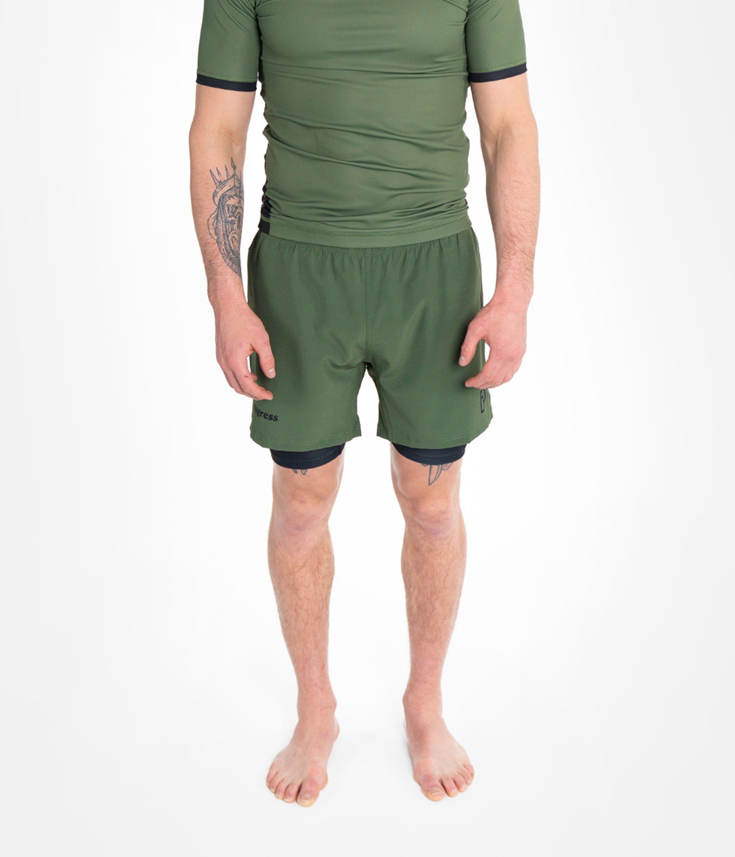 Academy + Rashguard - Black