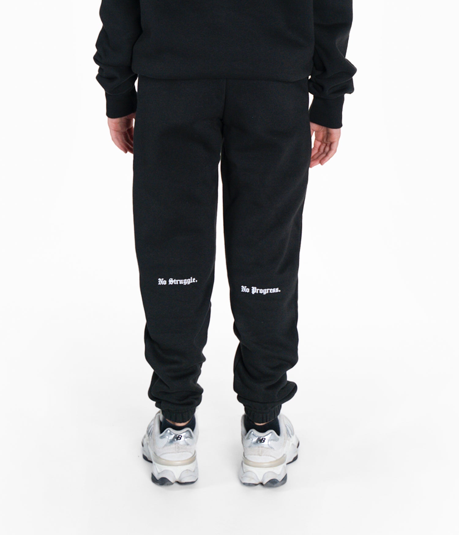Kids NSNP Joggers - Black