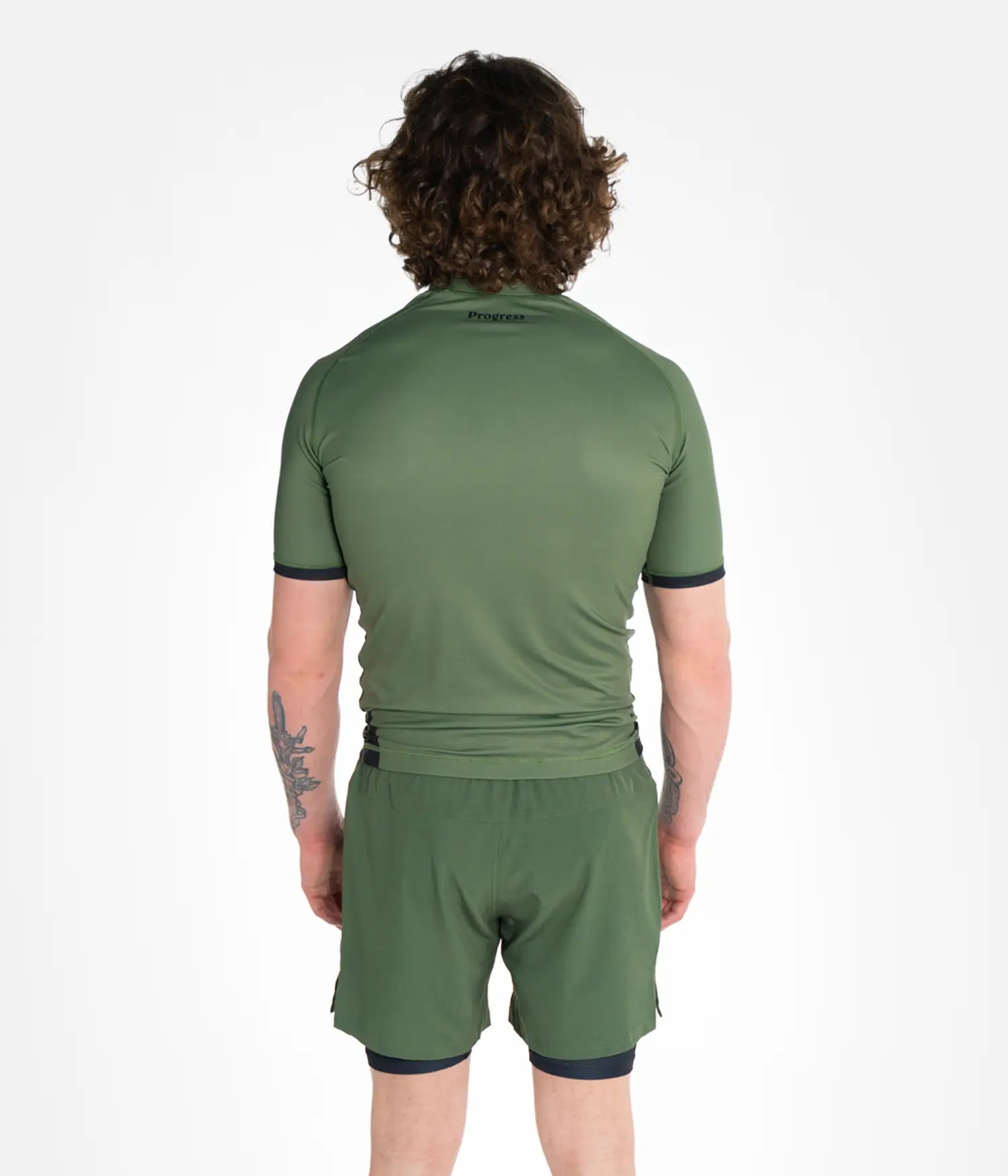 Academy + Rashguard - Khaki
