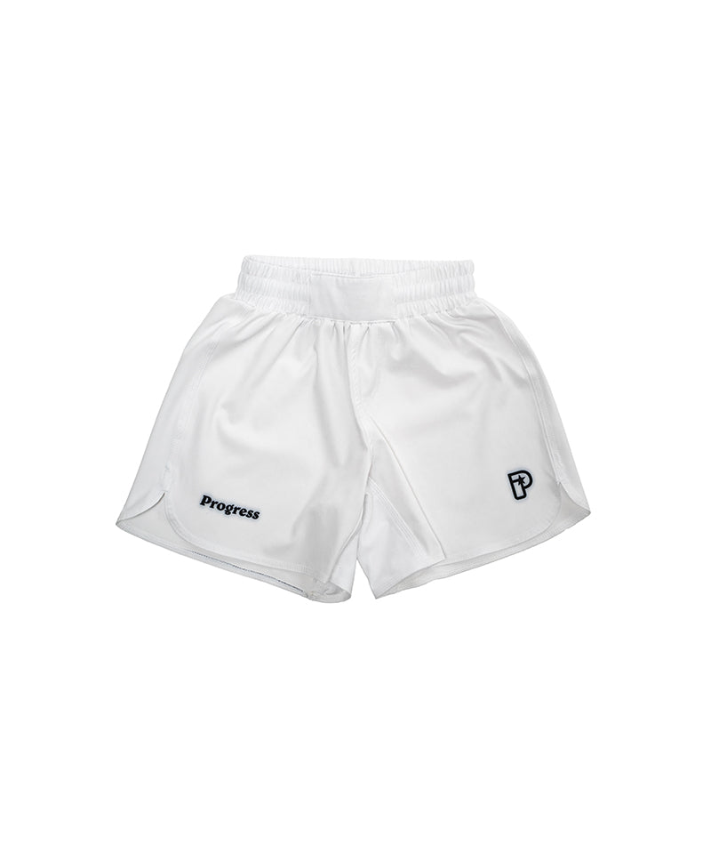 Kids Academy Shorts - White