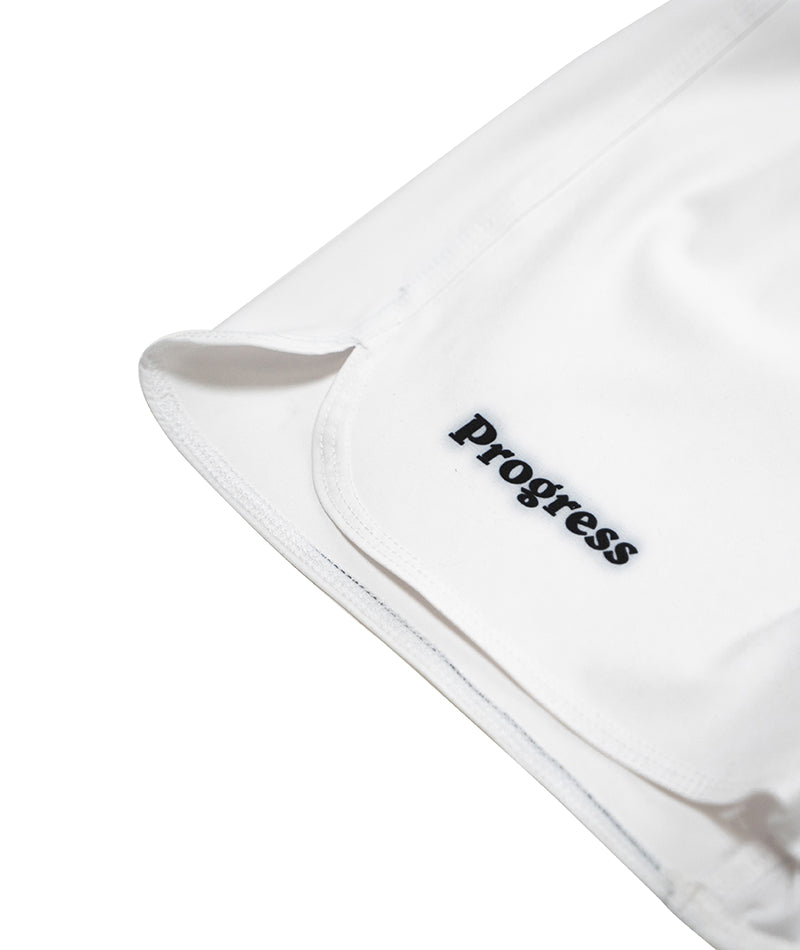 Kids Academy Shorts - White