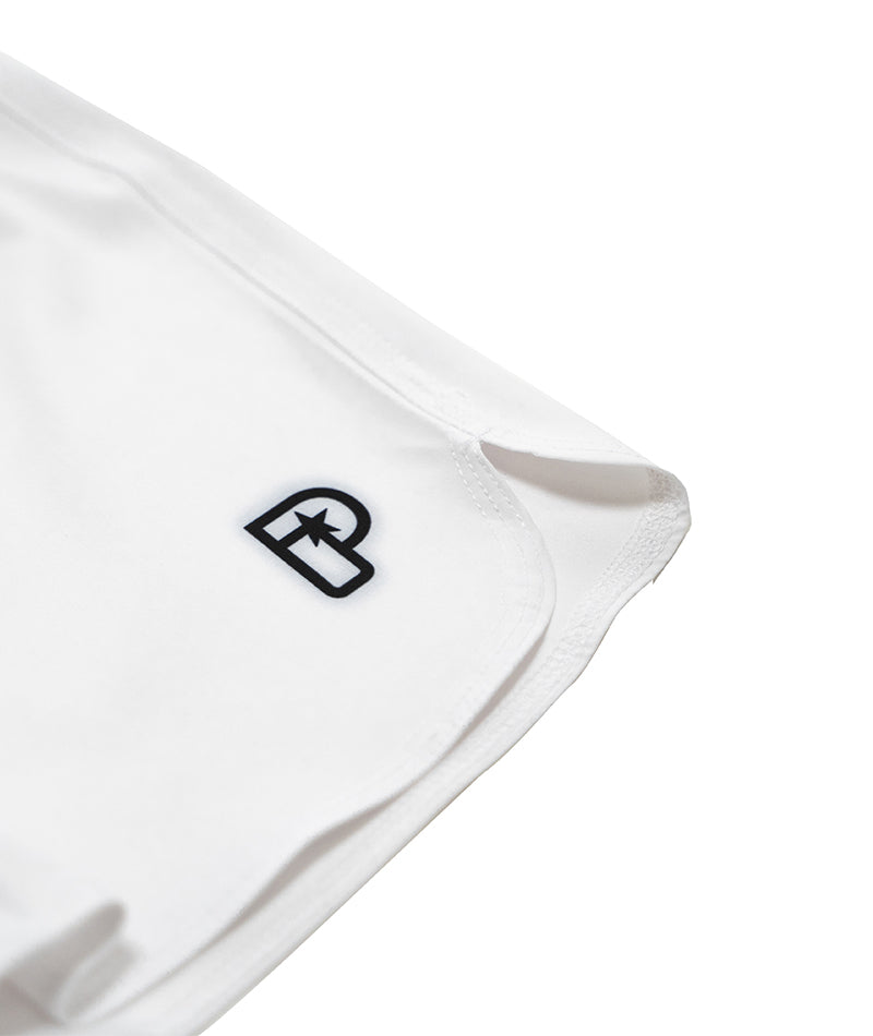 Kids Academy Shorts - White