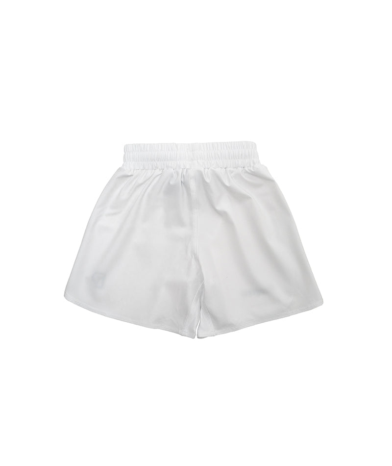 Kids Academy Shorts - White