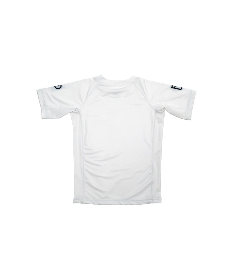 Kids Academy Rashguard - White