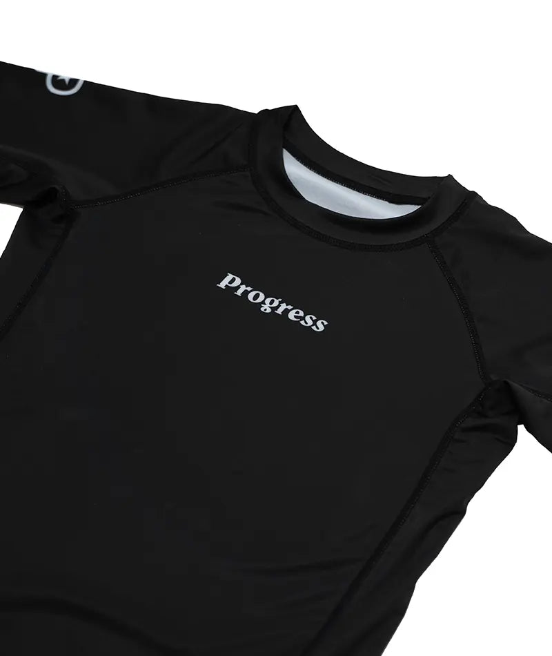Kids Academy Rashguard - Black