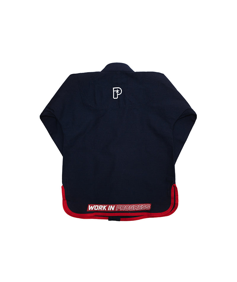 Kids Progressinho 2 Kimono - Navy