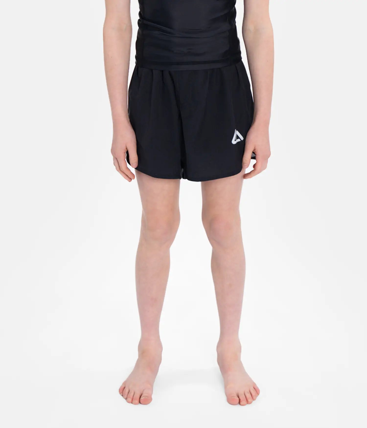 Kids RGA Classic Board Shorts - Black