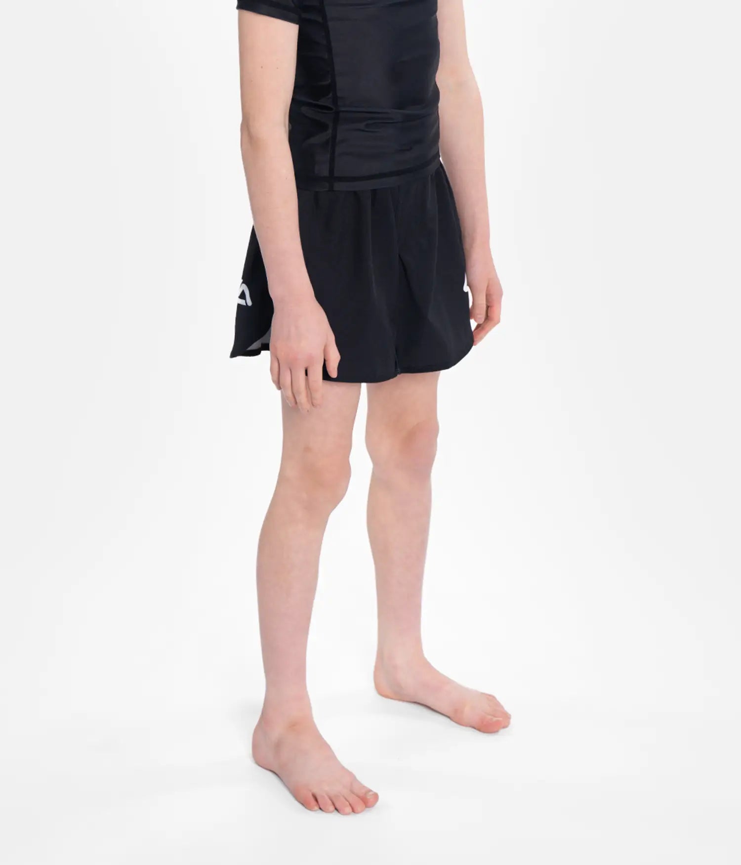 Kids RGA Classic Board Shorts - Black