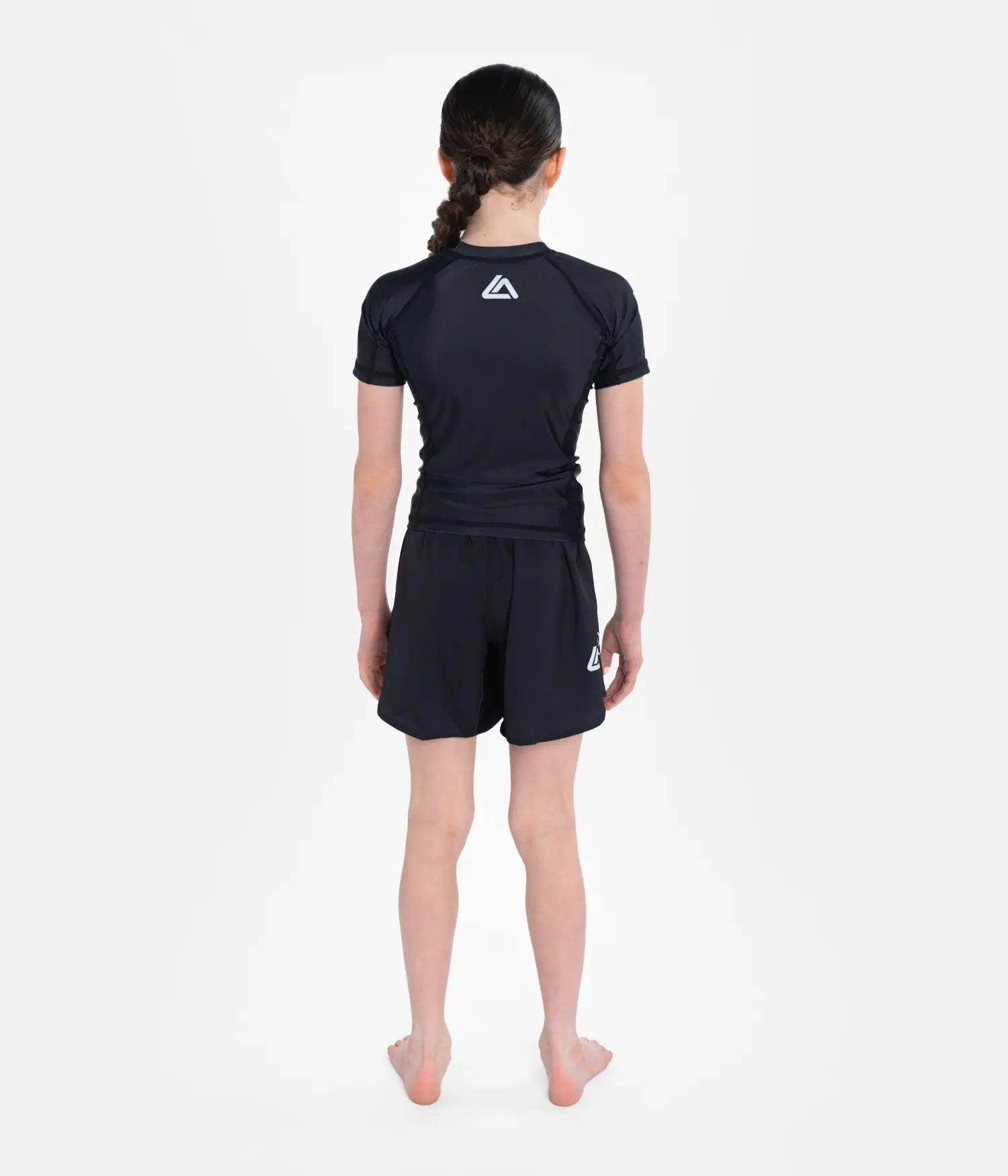 Kids RGA Classic Rashguard - Black