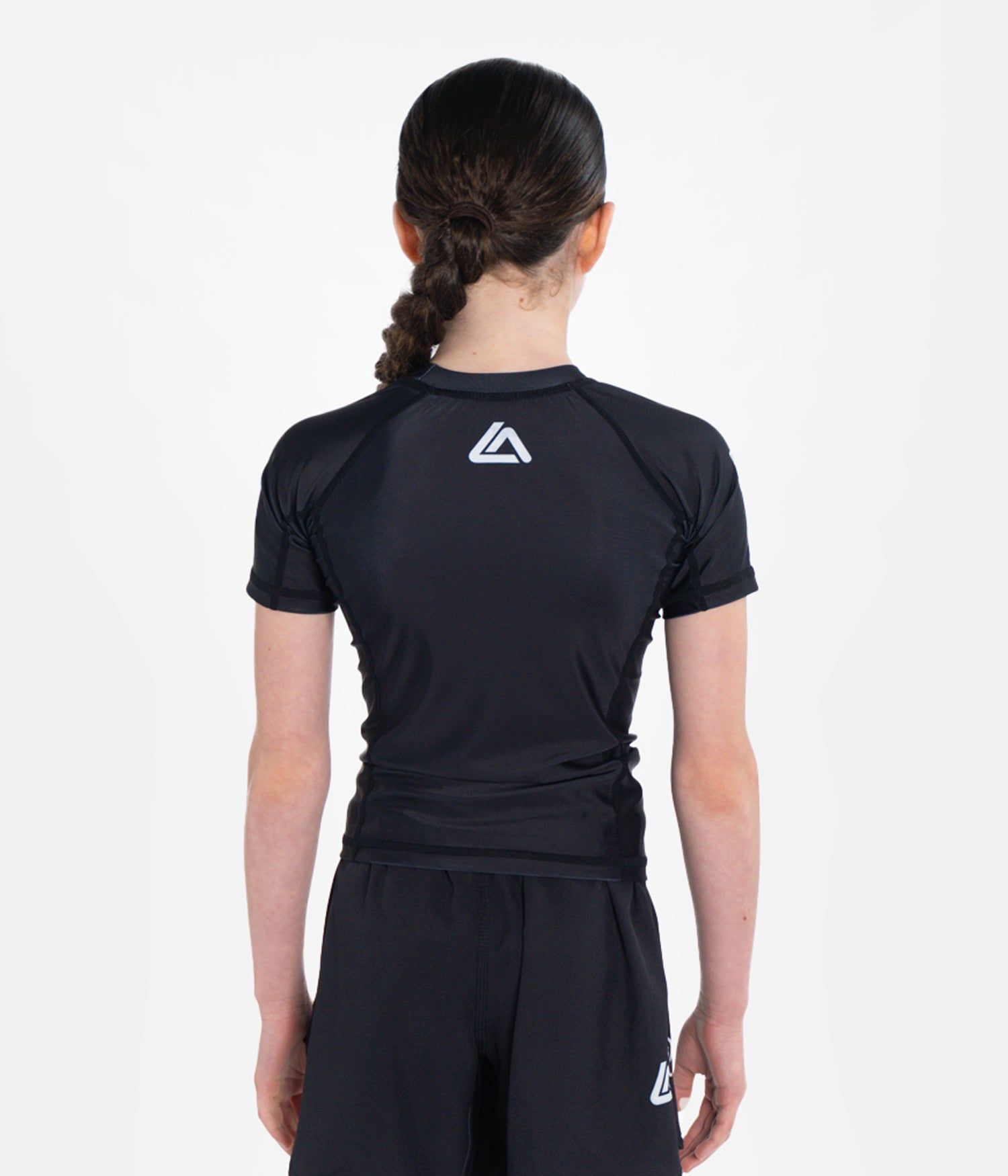 Kids RGA Classic Rashguard - Black