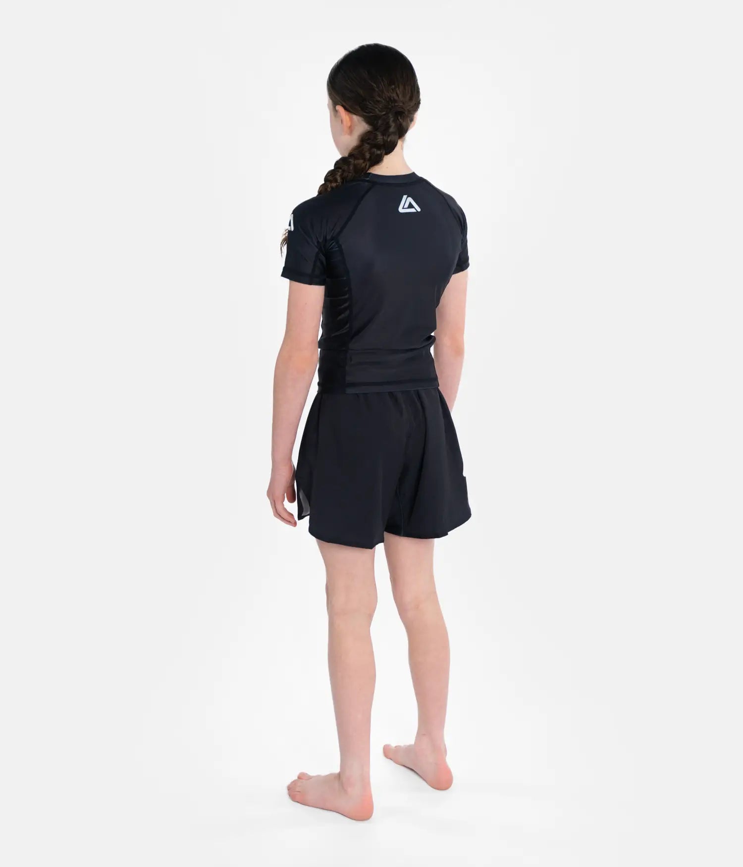 Kids RGA Classic Rashguard - Black