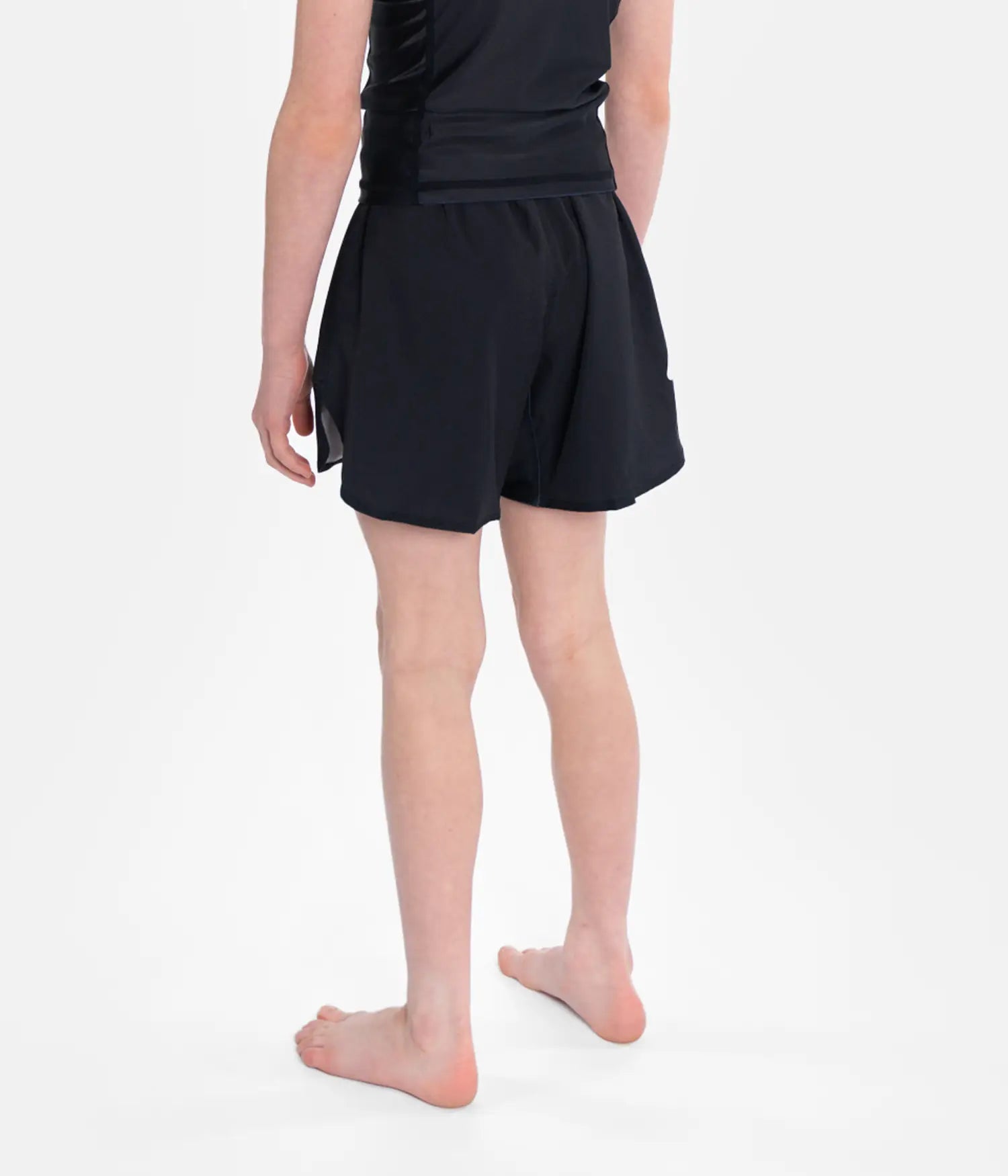 Kids RGA Classic Board Shorts - Black
