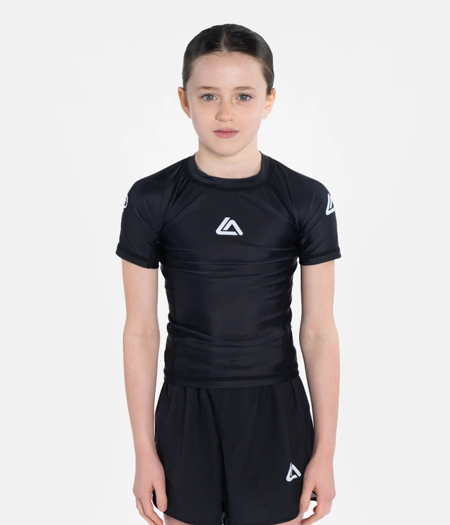 Kids RGA Classic Rashguard - Black