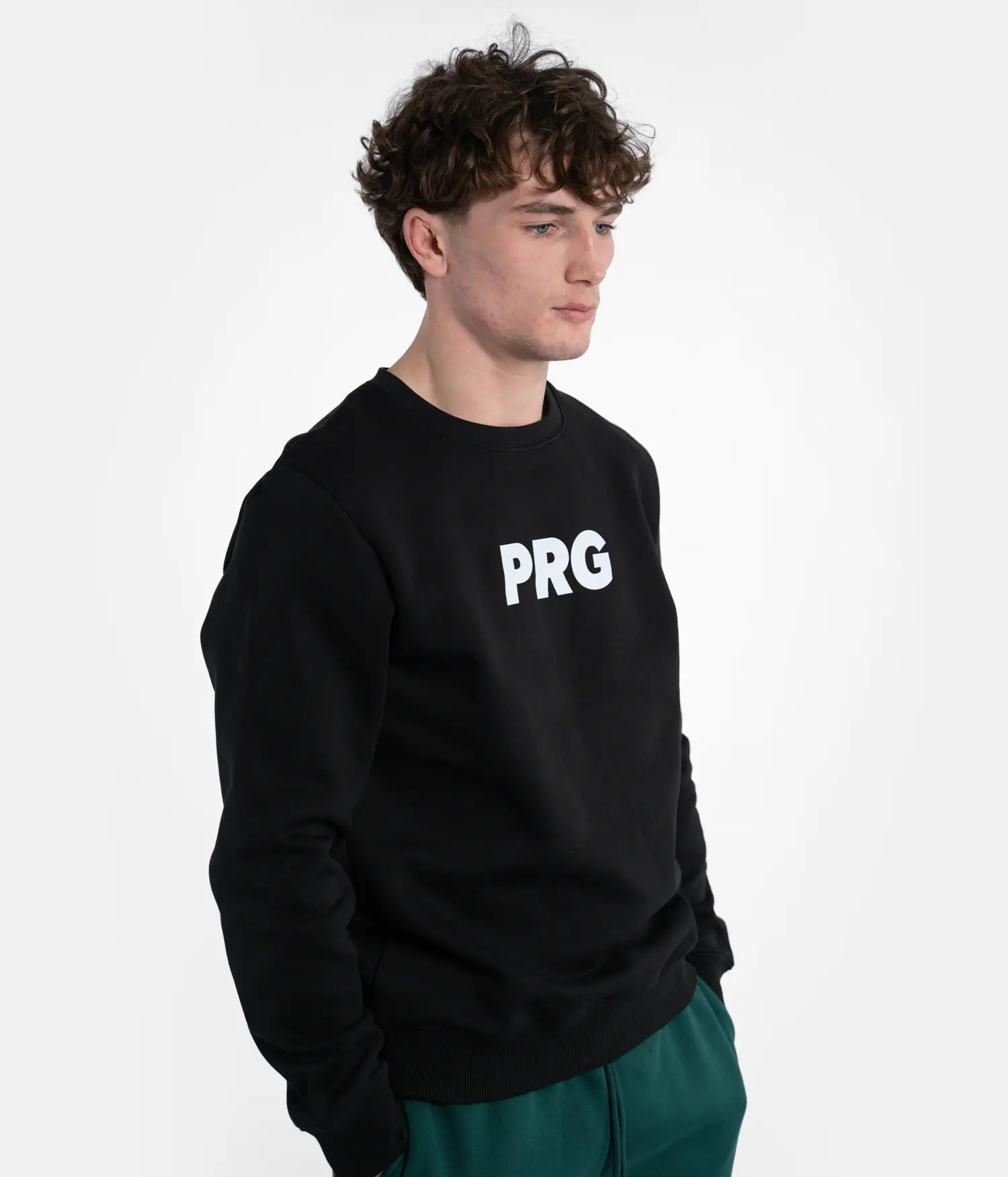 PRG Crewneck - Black