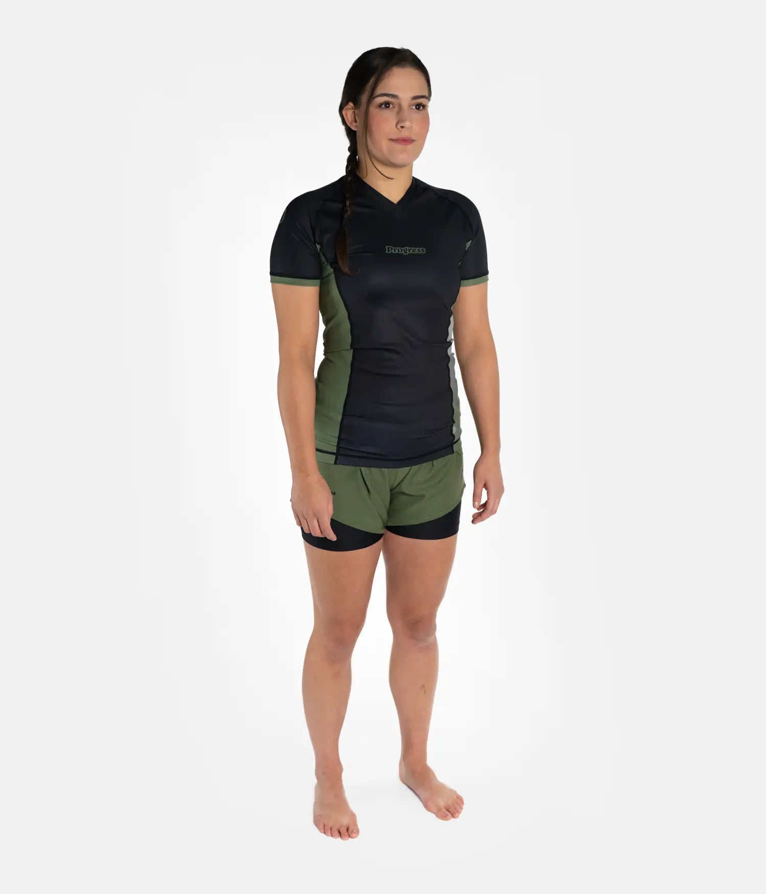 Academy + Black Women's Rashguard
