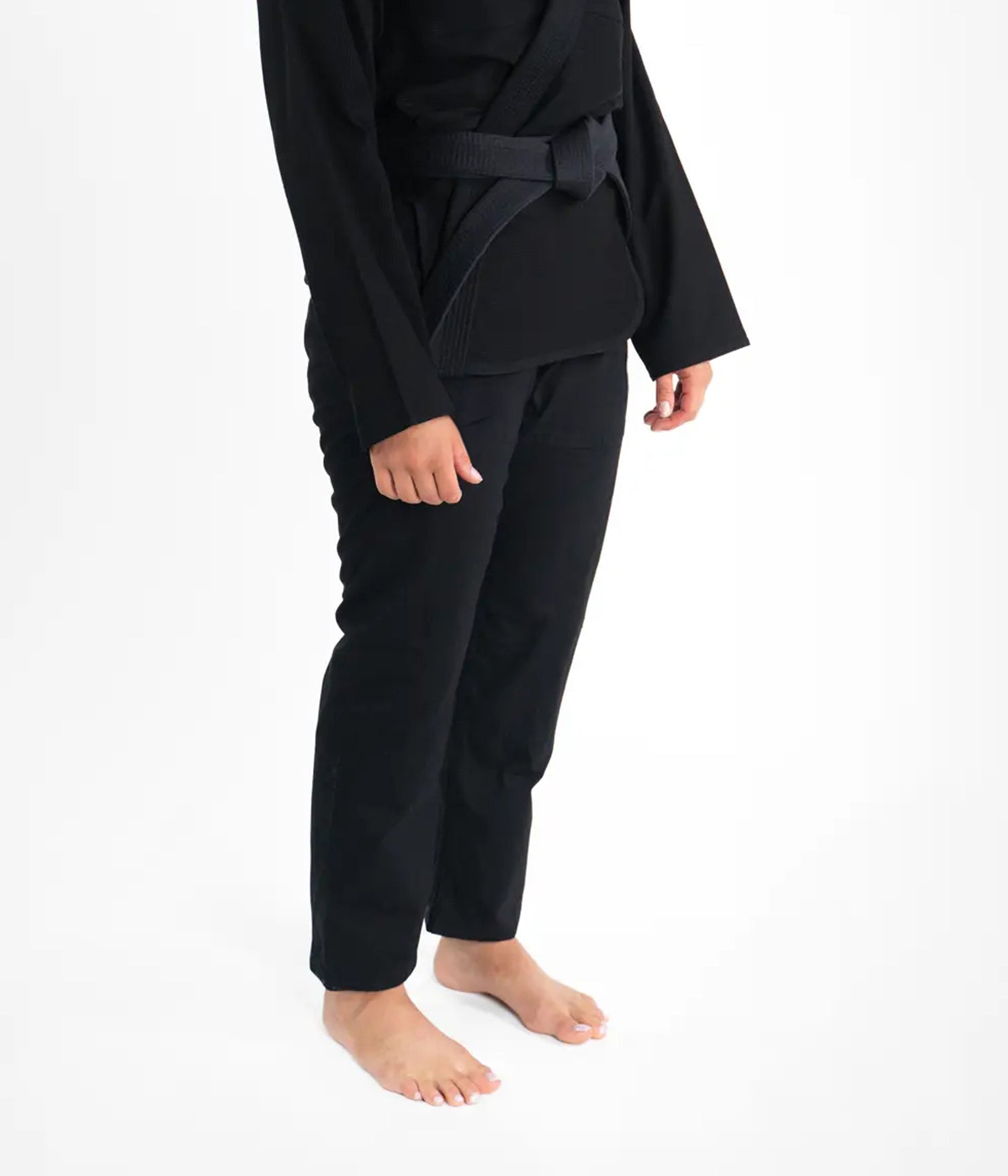 Womens M6 Lite Kimono - Black