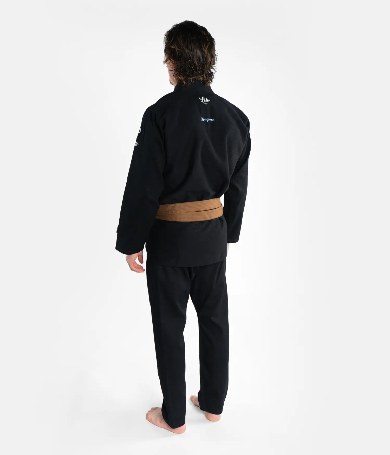 M6 Lite Kimono - Black
