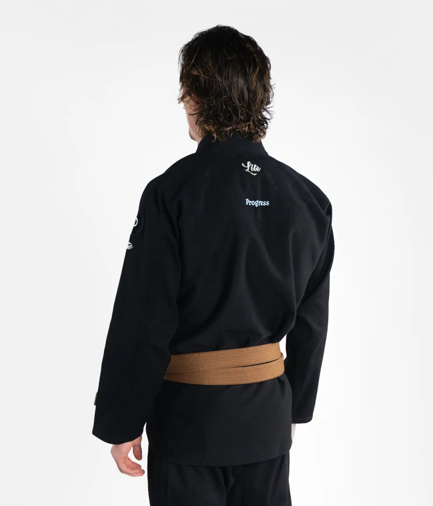 M6 Lite Kimono - Black