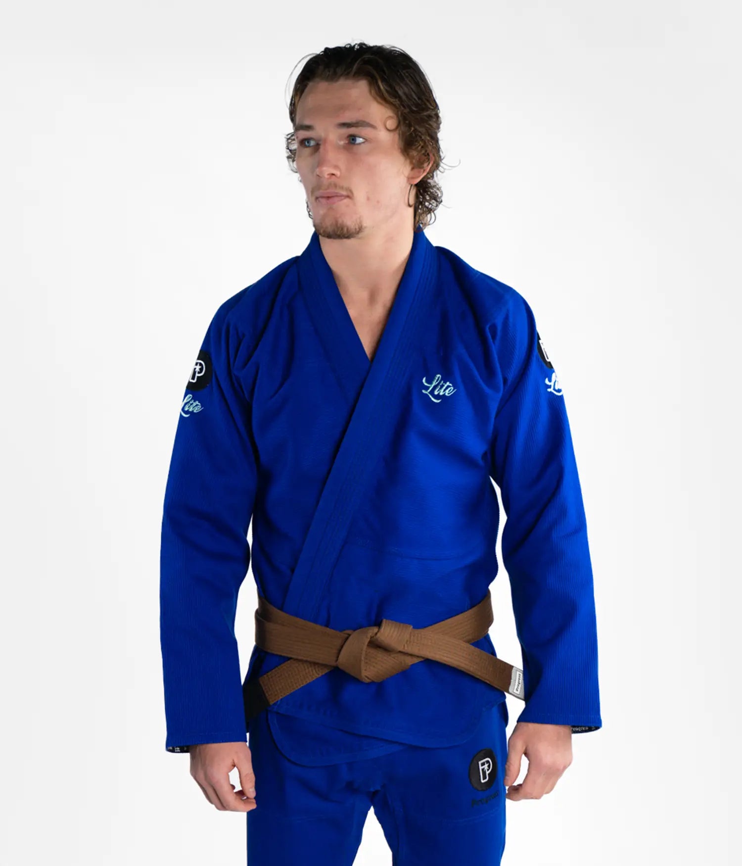 M6 Lite Kimono - Blue