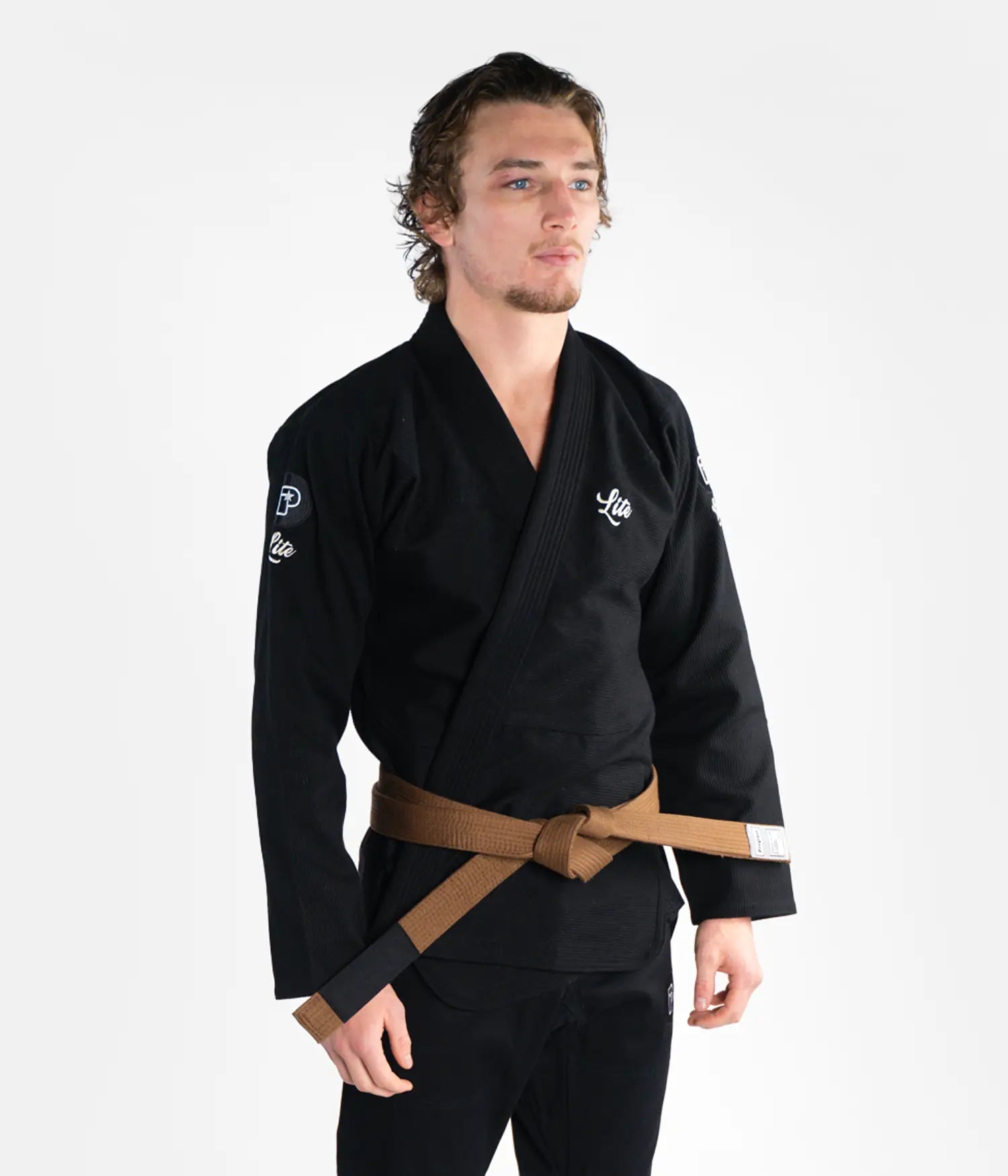 M6 Lite Kimono - Black
