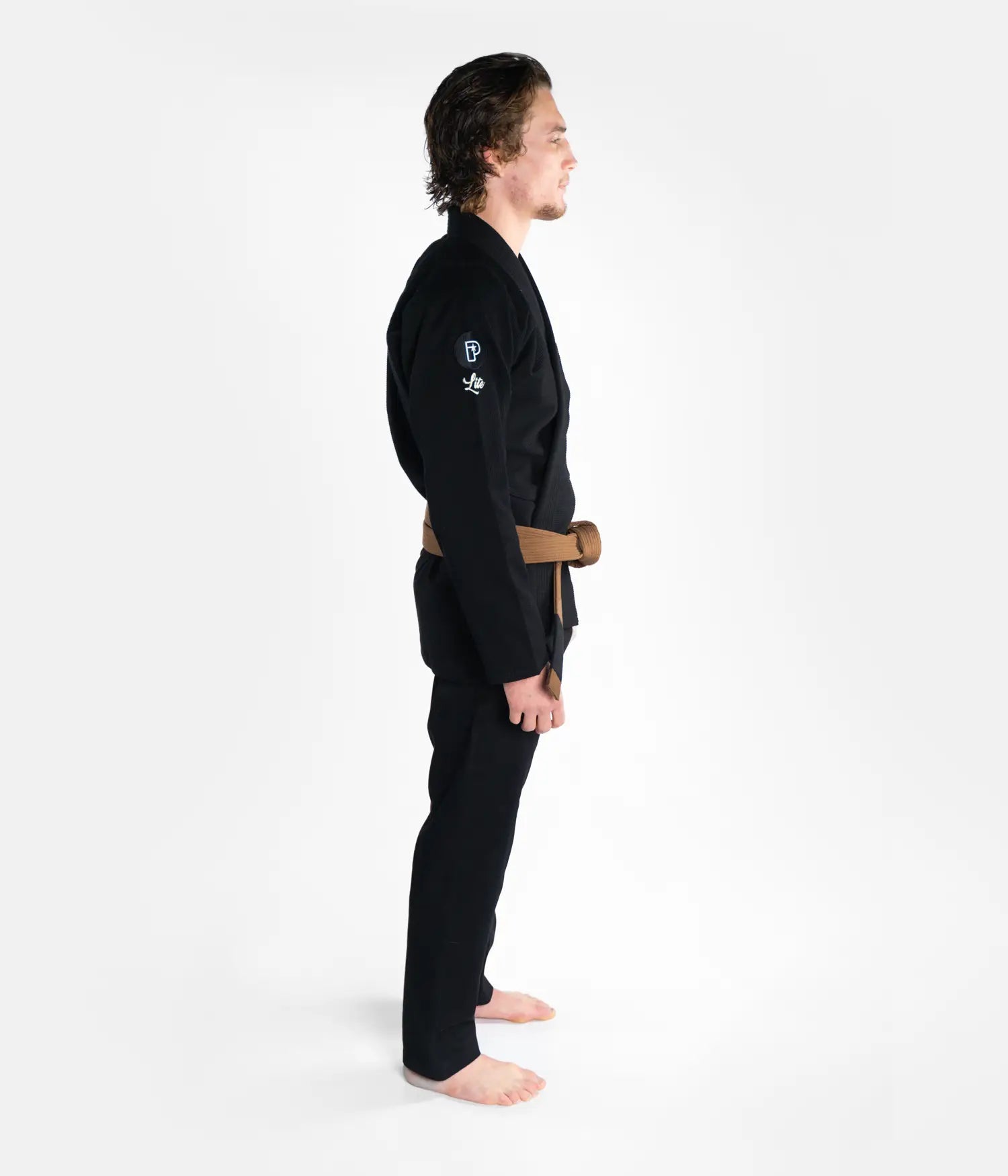 M6 Lite Kimono - Black