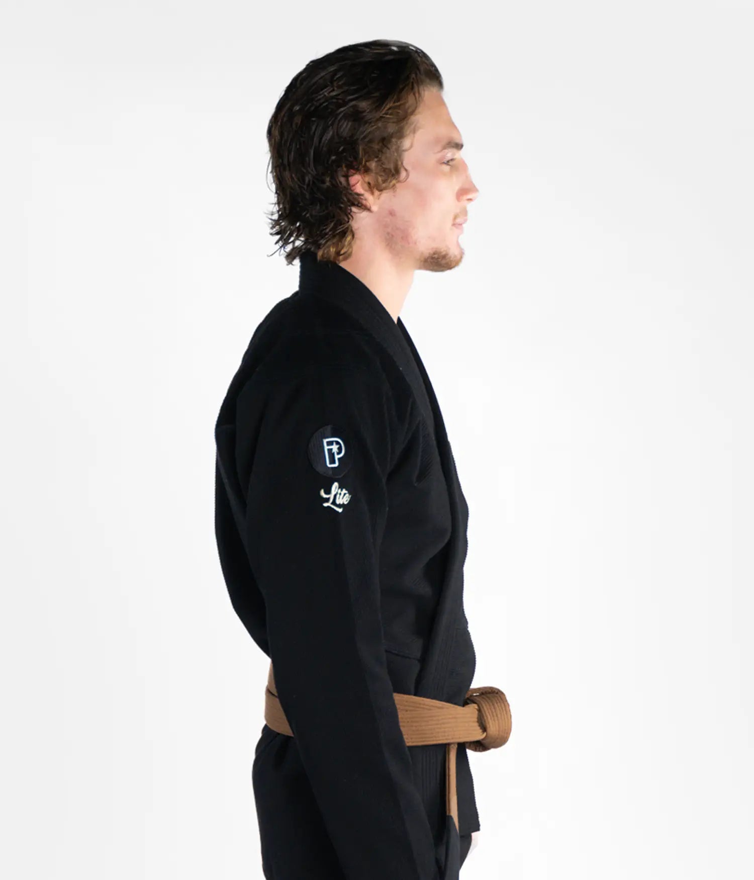 M6 Lite Kimono - Black