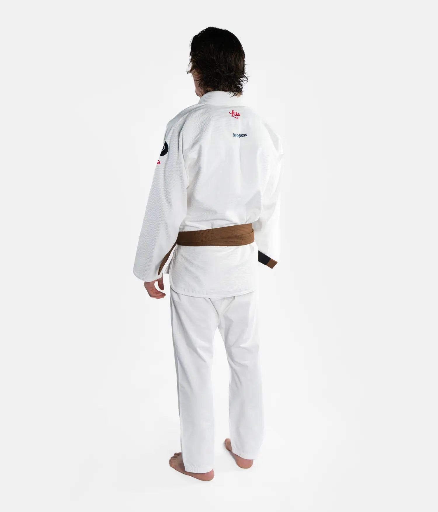 M6 Lite Kimono - White