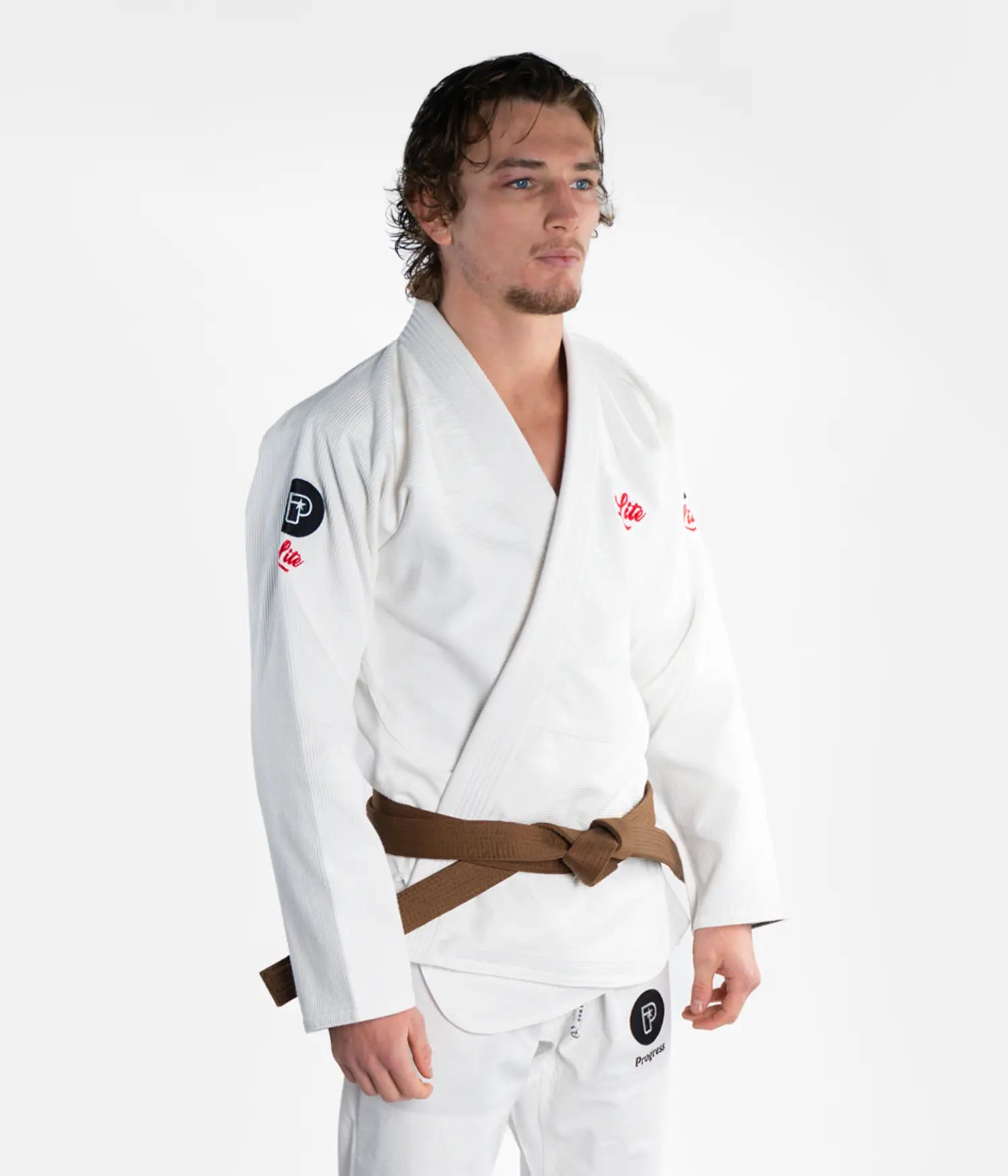 M6 Lite Kimono - White