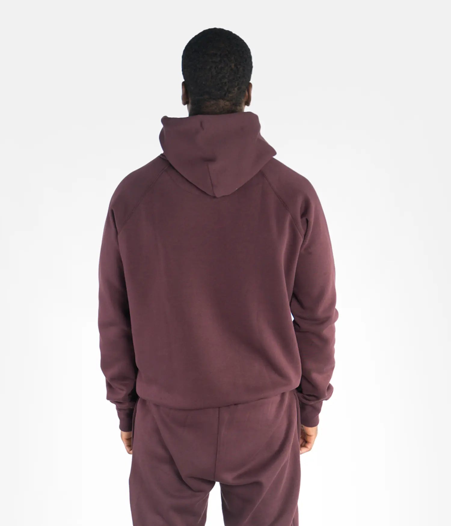 Progress Hoodie - Maroon
