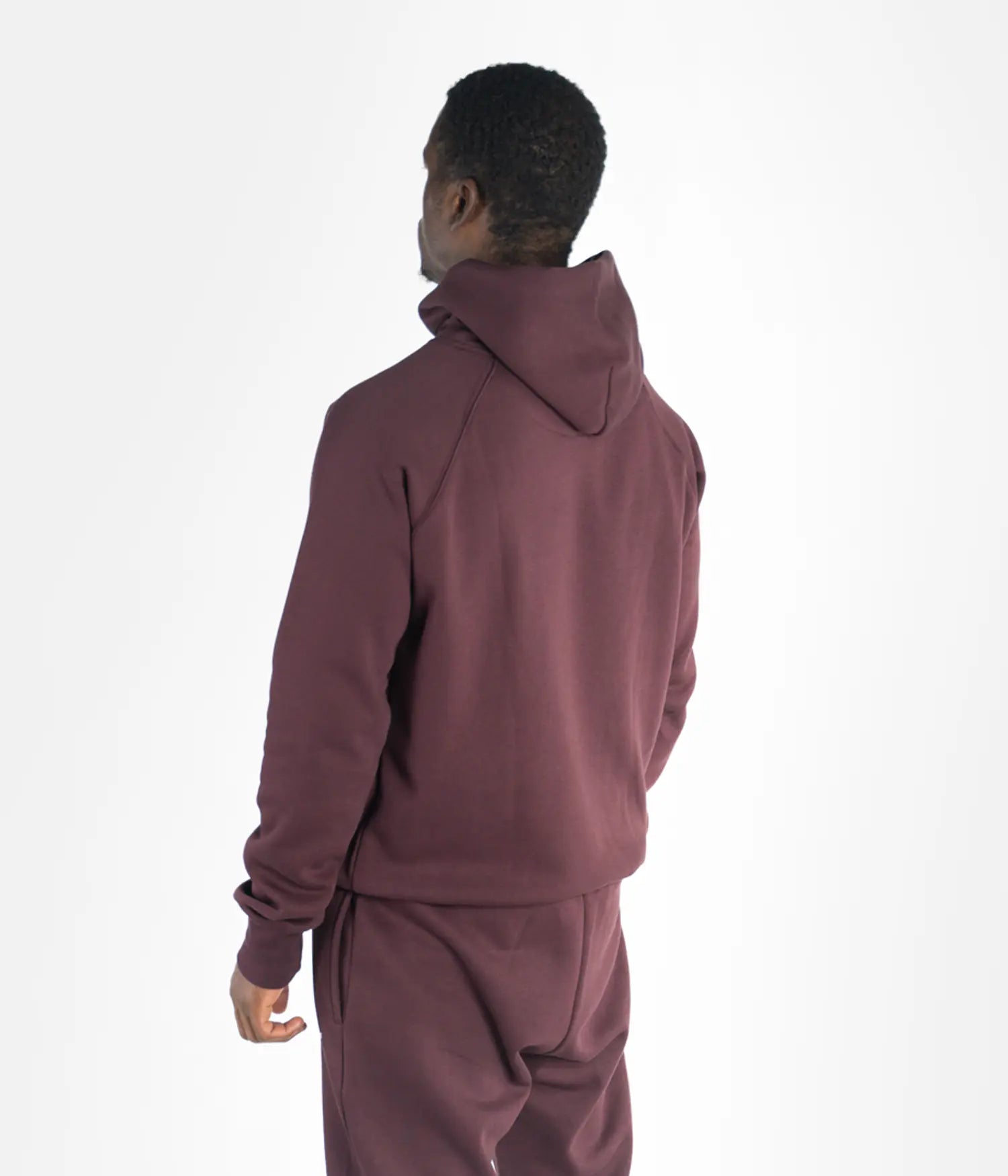 Progress Hoodie - Maroon