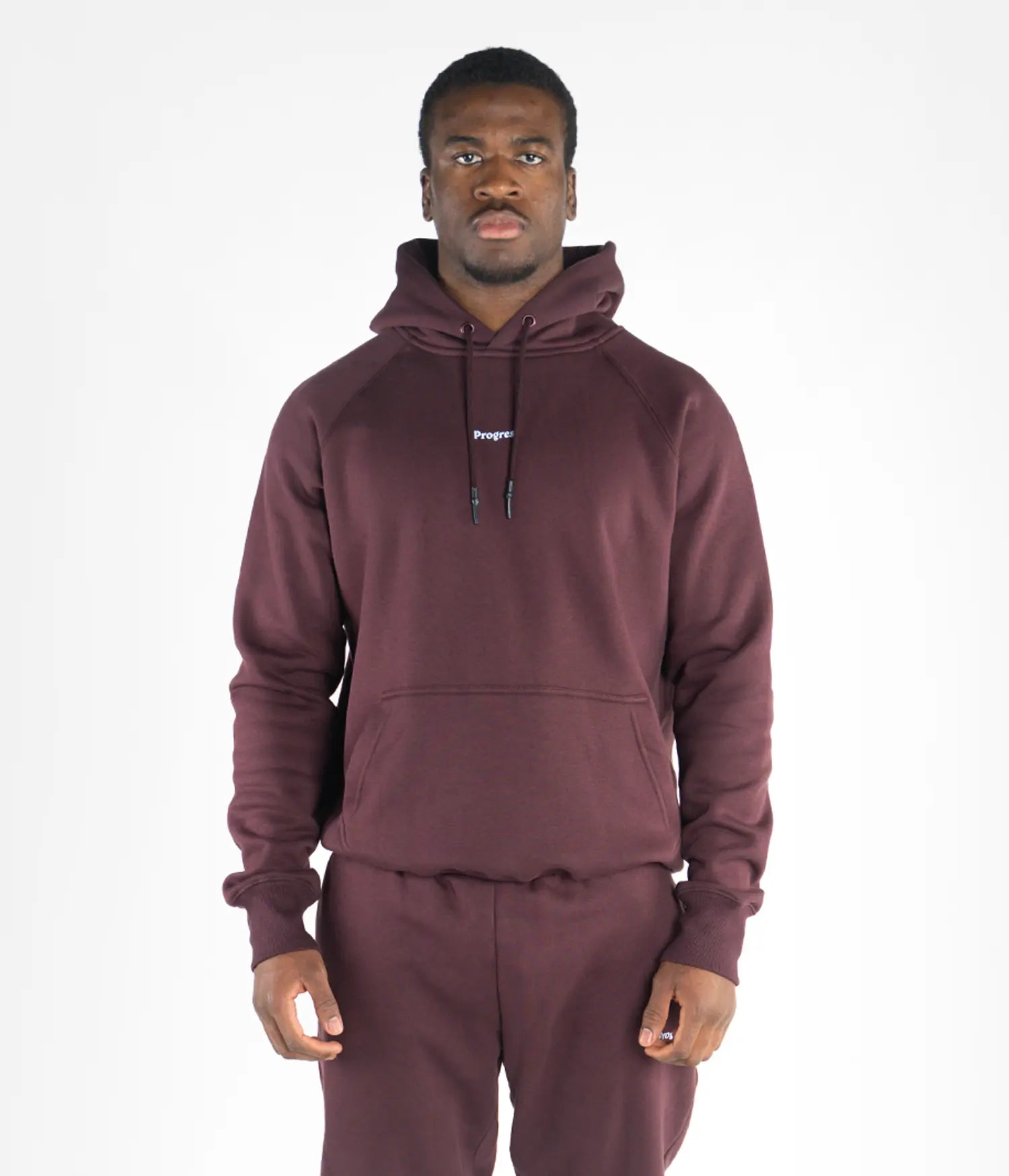 Progress Hoodie - Maroon