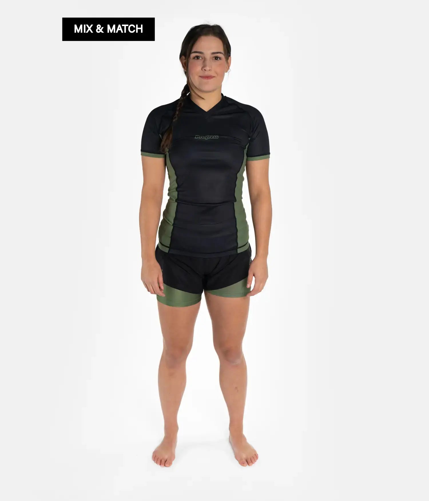 Academy + Black Women's Rashguard