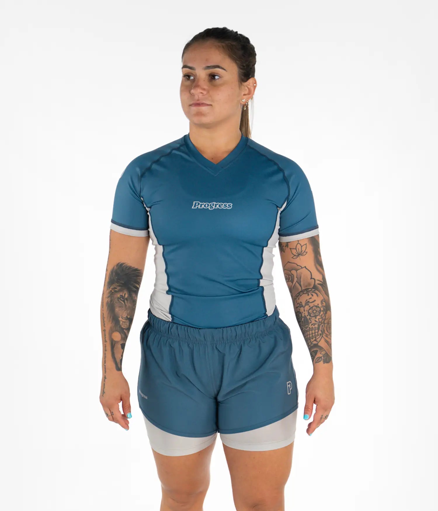 Women's Academy + Rashguard - Moonlight Blue