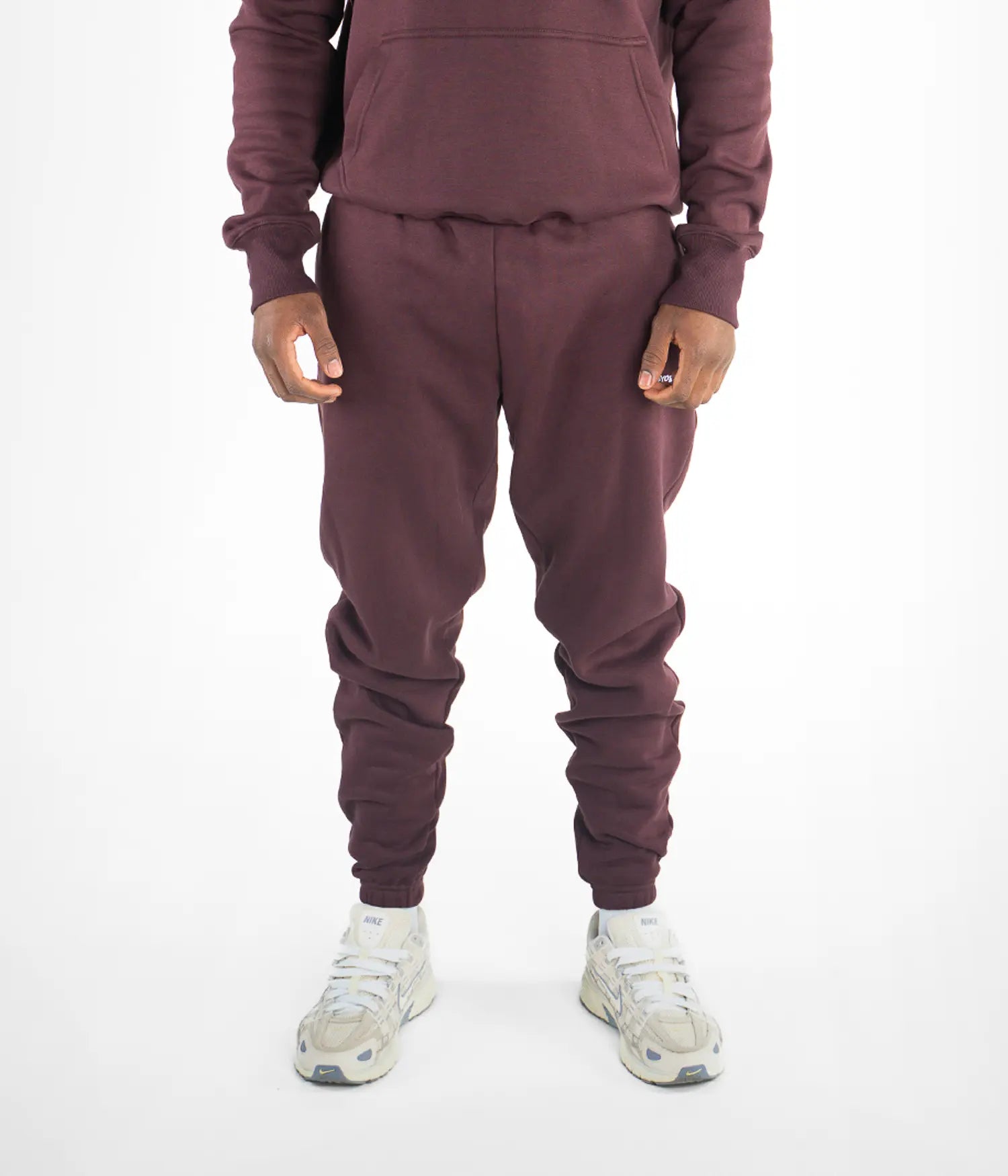 Progress Joggers - Maroon