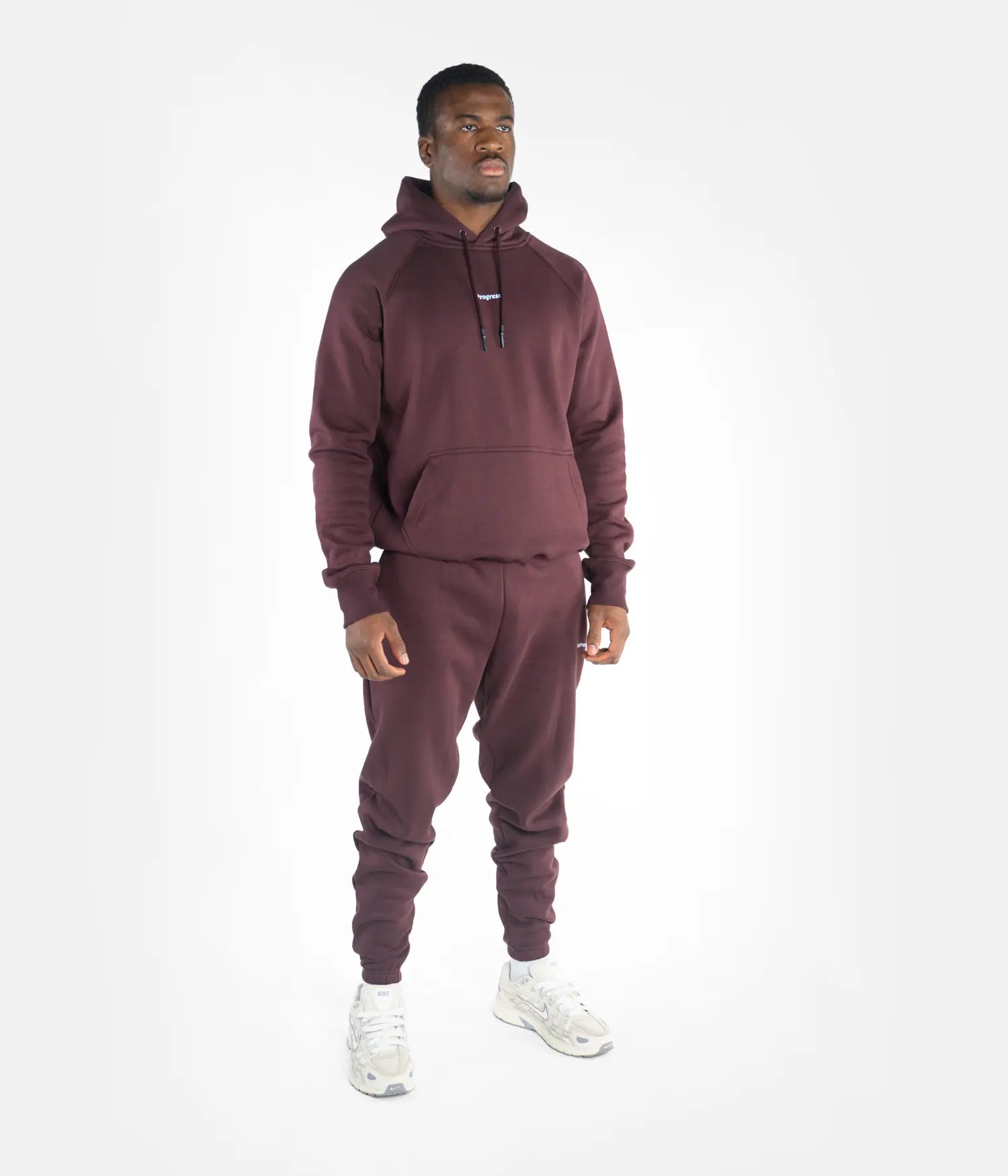 Progress Hoodie - Maroon